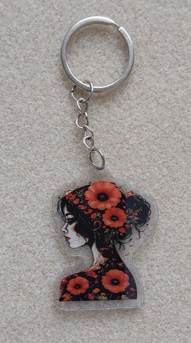 Beautiful perspex poppy themed - poppy,
