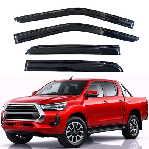 Kpy rain guards - rain, fit