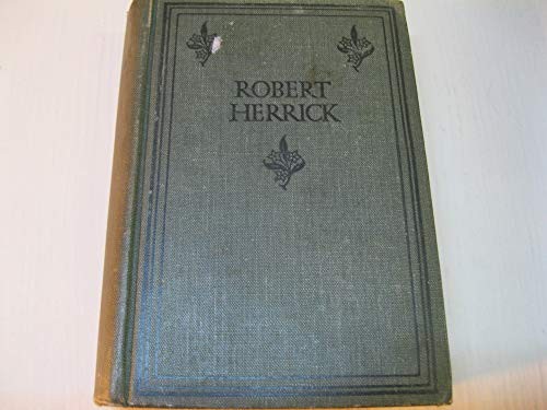 Robert herrick - robert,