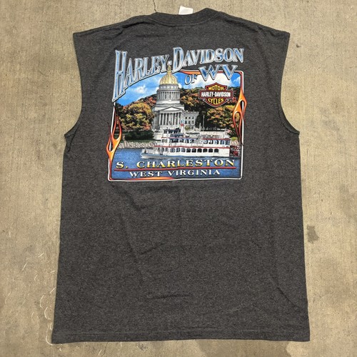 Men harley davidson gray - harley,