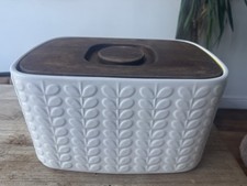 Orla Kiely Ceramic Bread Bin