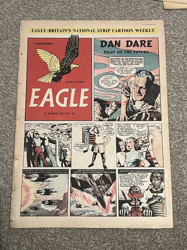 Eagle comic vol issue 50 - -,