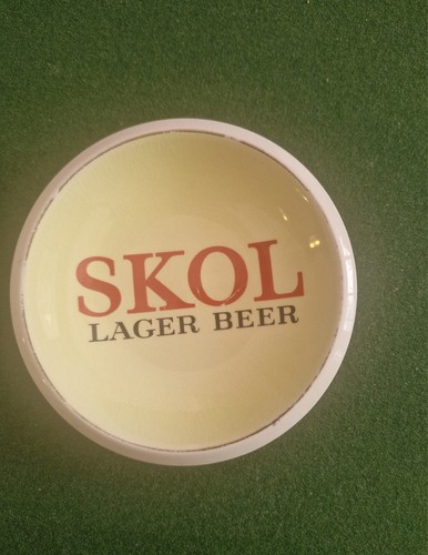 Skol large white - skol, ceramic
