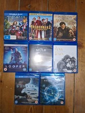 Blu Ray Bundle. (X8 Movies)