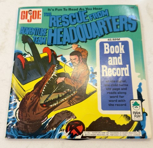 Vtg 1973 joe rescue from - vtg, joe,