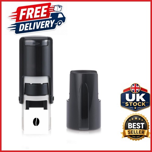 11mm coffee bean stamp - 11mm,