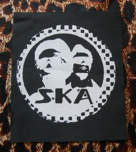 Ska diy patch punk - diy, patch/punk/2