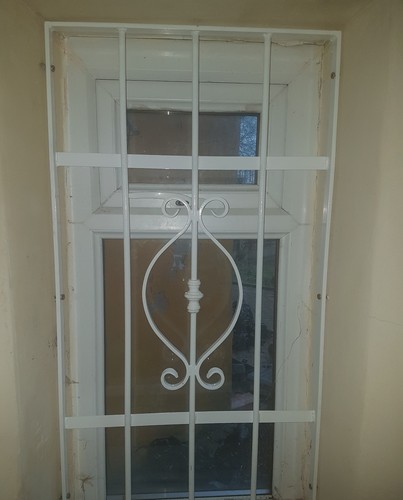 Security grill window guard - security,