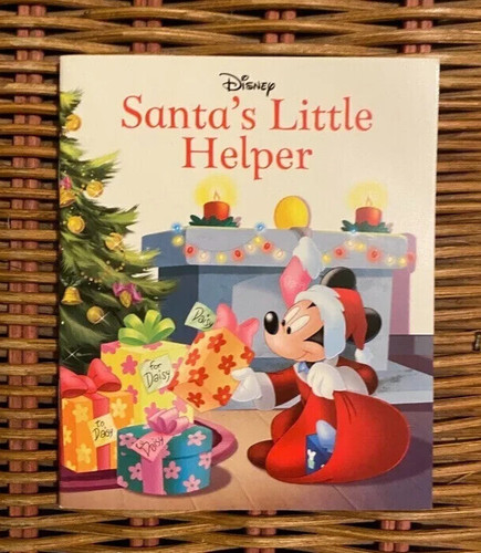 Disney santa little helper - santa's,