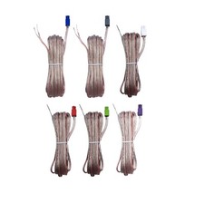 6X Speaker Red Gray Sound Wire