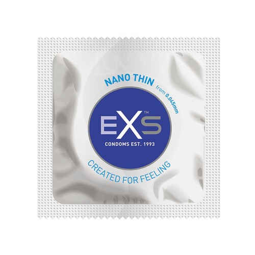 Exs nano thin feel condoms - nano,