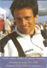 Franck CAMMAS postcard SAIL