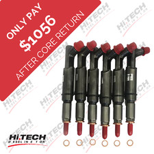 Injectors fits Toyota 1HD-T
