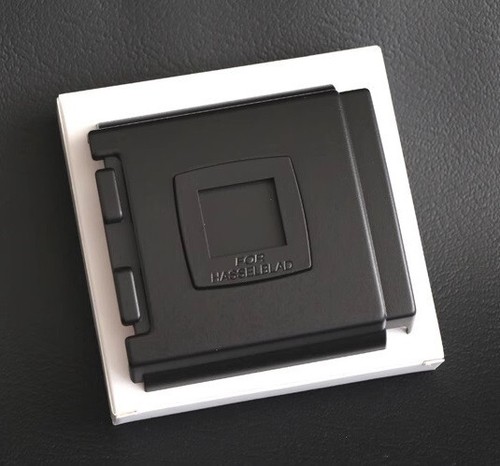 Dark slide holder - slide,