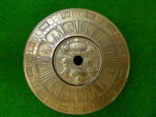 4) Champleve Watch Dial white