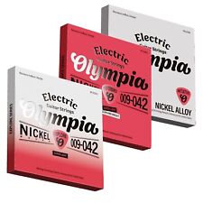 Olympia Electric Guitar Strings 9-42 10-46 10-52 11-52 – All Series Available