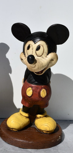 Rare vtg mickey - mouse, "in