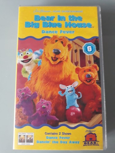 Bear the big blue house - house,