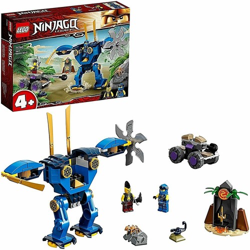 Lego 71740 ninjago jay - 71740, jay’s
