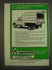 1985 Scott Fetzer Arbortech Ad