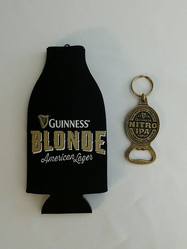 Guinness lot keychain bottle - keychain,