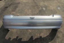 VAUXHALL ASTRA MK4 98-04 REG REAR BUMPER IN SILVER COLOUR CODE - ZN4L #SB70