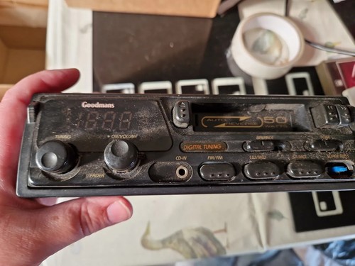 Vintage goodmans car radio - vintage,