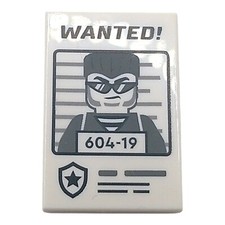 LEGO ® wanted shield man with