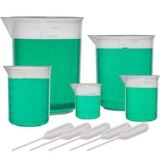 Plastic Beaker Set with 4ml