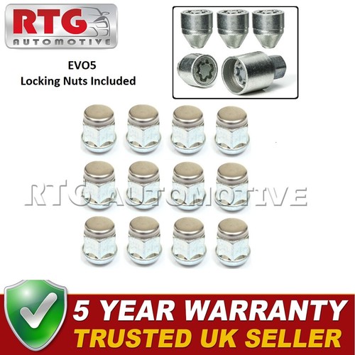 12x nuts evo5 locking - 4x,
