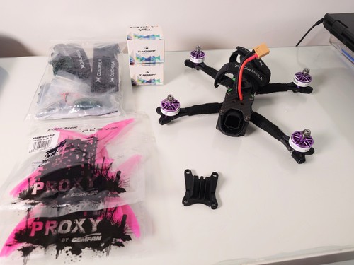 Quadmula siren fpv quad - siren,