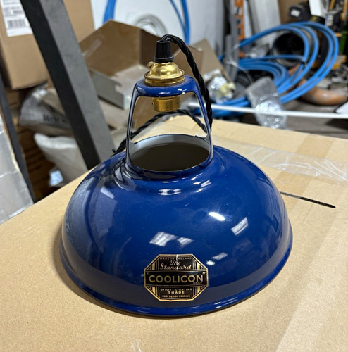 Coolicon blue gloss metal - gloss, dome