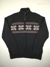 Chaps Nordic Fair Isle 1/4 Zip