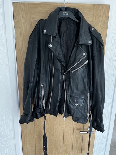Leather jacket 5xl marlon - jacket,