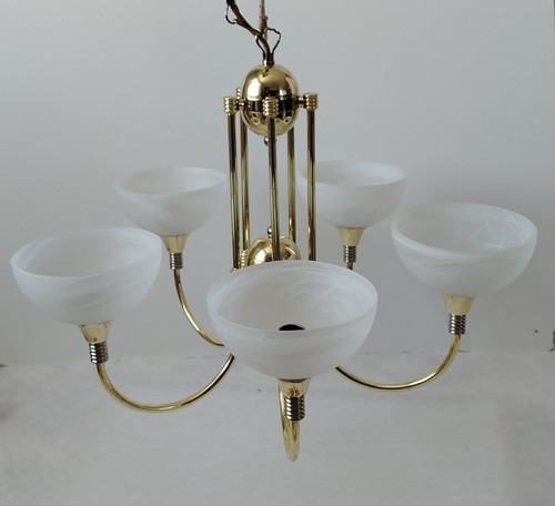 Arms chandelier gold ceiling - chandelier,