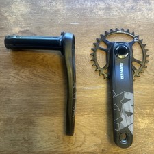 Sram eagle dub crankset - sram,