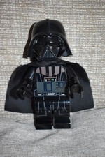 Lego Darth Vader Alarm Clock Star Wars Digital 9 Inch Fully Working Sounds