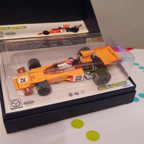 Scalextric c3833a lotus - c3833a, ian