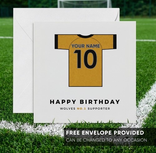 Personalised wolverhampton - personalised,