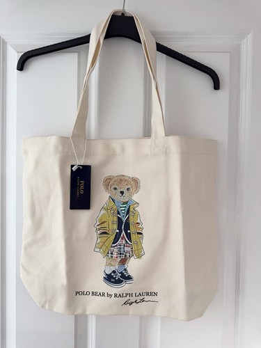 Ralph lauren polo bear tote - ralph,