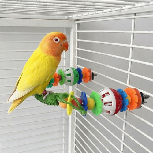 Parrot bird stand - parrot, toy