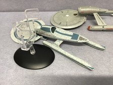 Eaglemoss Star Trek USS Excelsior NCC 2000 USS -1701 Enterprise T4043