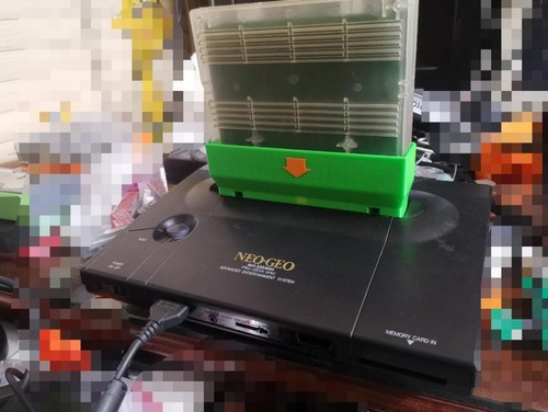 Neo geo aes mvs cartridge - mvs,