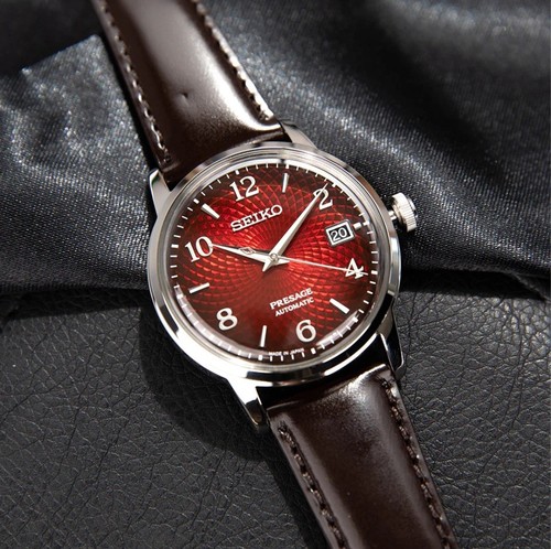 Seiko presage cocktail - cocktail, time