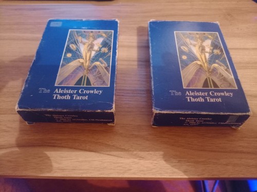 Aleister crowely 1986 thoth - crowely,