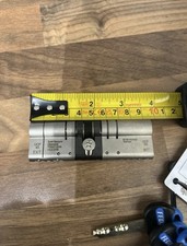 ABS Master Federal 3-Star Euro Cylinder Anti-Snap Barrel Lock with 3 Keys  🔐