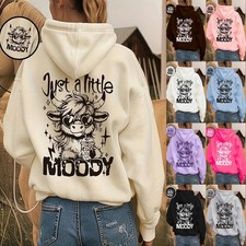 UK Ladies Men Highland Cow