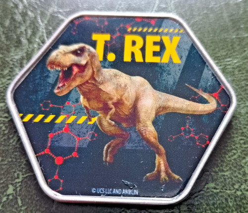 Jurassic world rex - world, t-rex