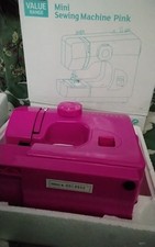 Argos Mini Sewing Machine Model 535 - 8 Stitches