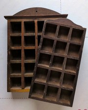 Vintage wooden thimble - vintage,